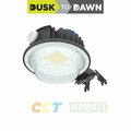 Portor LED Dusk-to-Dawn Barn Light, CCT and Wattage Selector, 36/48/60W, Photocell Sensor,  PT-BL-LW-3CP